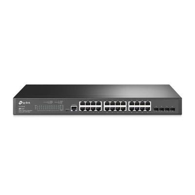 Tp-link JetStream 24-Port Gigabit L2 Managed Switch with 4 SFP Slots [TL-SG3428]