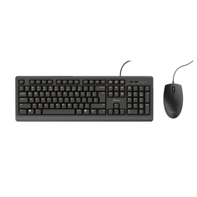 TRUST BUNDLE PRIMO TASTIERA + MOUSE IT [23971]