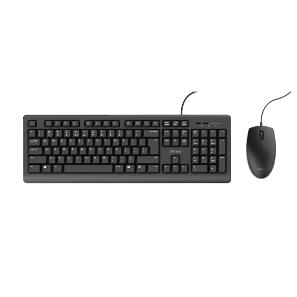 TRUST BUNDLE PRIMO TASTIERA + MOUSE IT [23971]