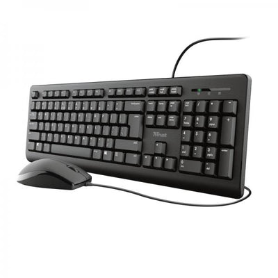 TRUST BUNDLE PRIMO TASTIERA + MOUSE IT [23971]