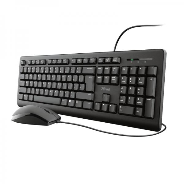 TRUST BUNDLE PRIMO TASTIERA + MOUSE IT [23971]
