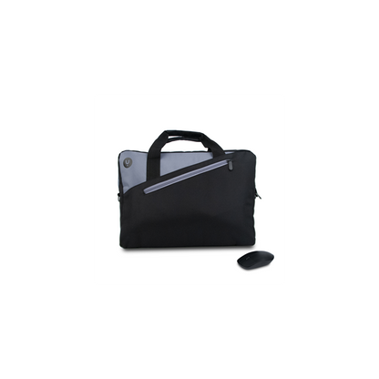 NGS BORSA E MOUSE FINO A 15.6, NERA E GRIGIA [MASTERKITBLACK]
