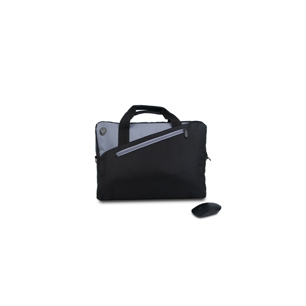 NGS BORSA E MOUSE FINO A 15.6, NERA E GRIGIA [MASTERKITBLACK]