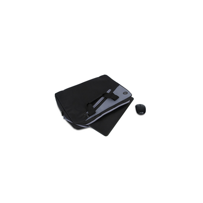 NGS BORSA E MOUSE FINO A 15.6, NERA E GRIGIA [MASTERKITBLACK]