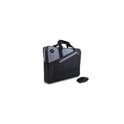 NGS BORSA E MOUSE FINO A 15.6, NERA E GRIGIA [MASTERKITBLACK]