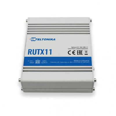 Teltonika-RUTx11-Router industriale, con dual SIM LTE-A Cat6, 802.11ac Dual Band WiFi [RUTX1120B200]