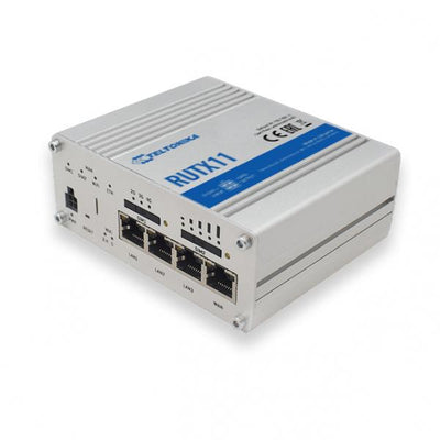 Teltonika-RUTx11-Router industriale, con dual SIM LTE-A Cat6, 802.11ac Dual Band WiFi [RUTX1120B200]