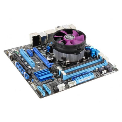Cooler Master X Dream i117 Processore Refrigeratore 9,5 cm Alluminio, Viola [RR-X117-18FP-R1] - ITPartners