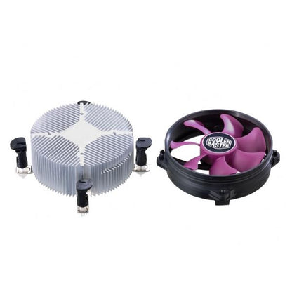 Cooler Master X Dream i117 Processore Refrigeratore 9,5 cm Alluminio, Viola [RR-X117-18FP-R1] - ITPartners