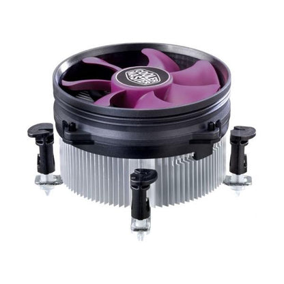 Cooler Master X Dream i117 Processore Refrigeratore 9,5 cm Alluminio, Viola [RR-X117-18FP-R1] - ITPartners