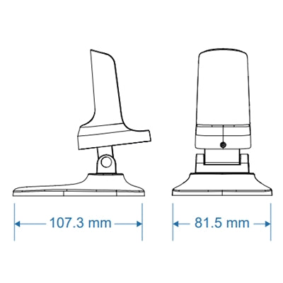 Atlantis Land A08-ST-LD230 lettero codici a barre e accessori Stand [A08-ST-LD230]
