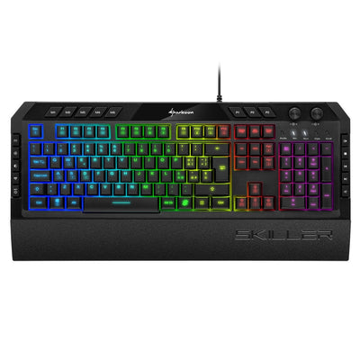 Sharkoon Skiller SGK5 tastiera USB Italiano Nero [SKILLERSGK5RGB]