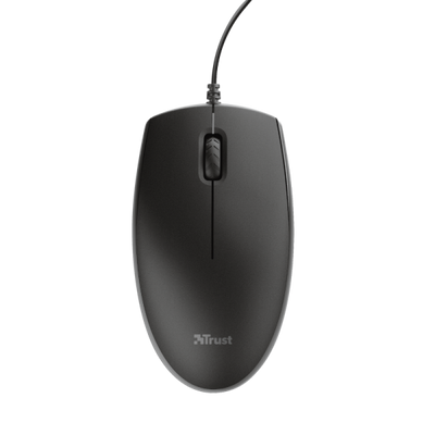 Trust Primo tastiera Mouse incluso USB QWERTY Inglese Nero [23974]