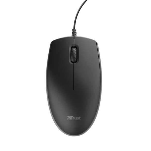 Trust Primo tastiera Mouse incluso USB QWERTY Inglese Nero [23974]