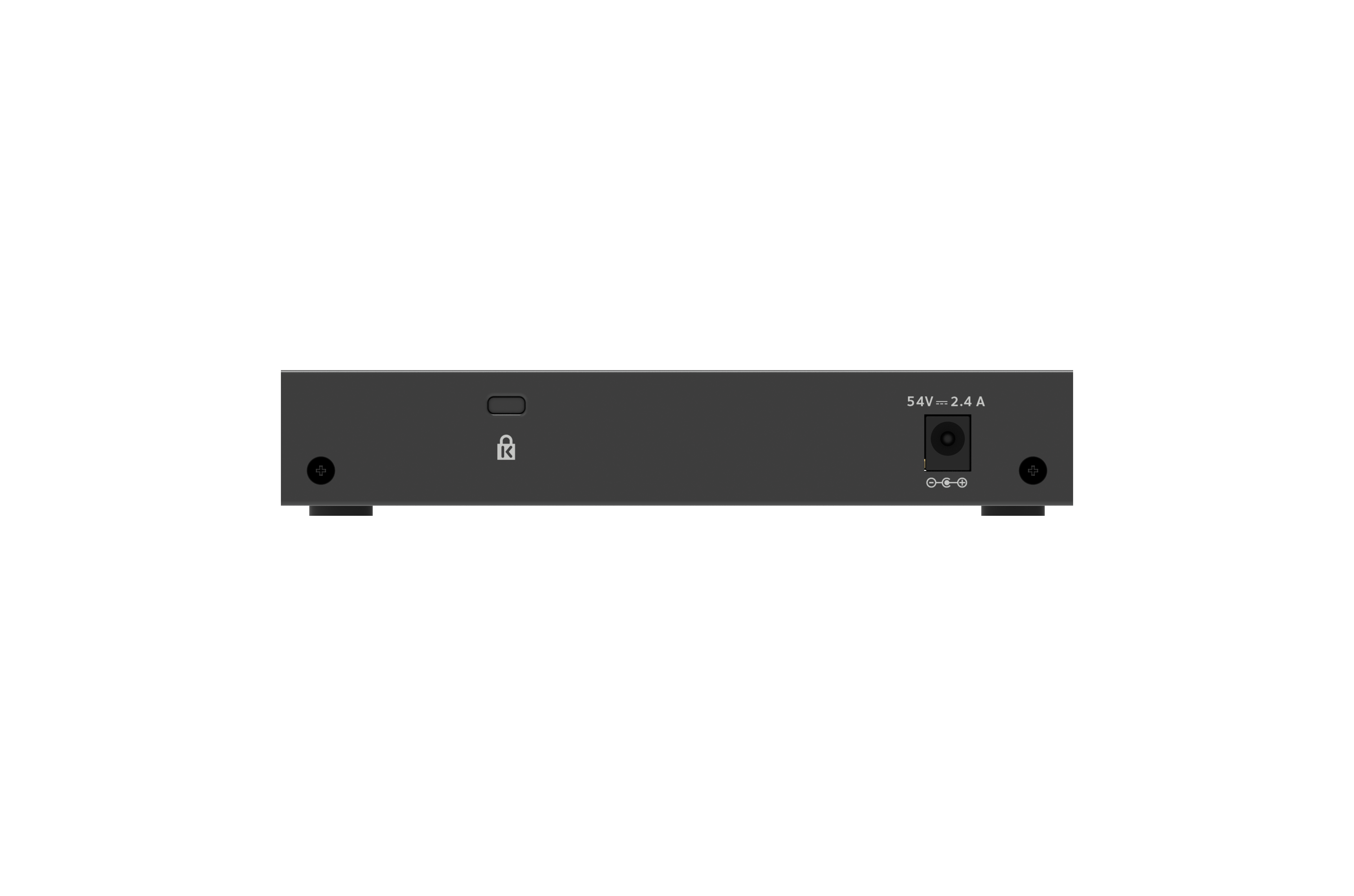 NETGEAR 8-Port Gigabit Ethernet High-Power PoE+ Plus Switch (GS308EPP) Gestito L2/L3 Gigabit Ethernet (10/100/1000) Supporto Power over Ethernet (PoE) Nero [GS308EPP-100PES]