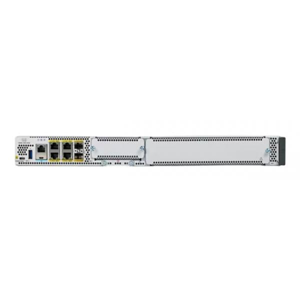 Cisco C8300-1N1S-4T2X router cablato 10 Gigabit Ethernet, Fast Ethernet, Gigabit Ethernet Grigio [C8300-1N1S-4T2X]