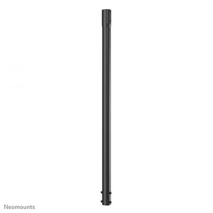 Neomounts NS-EP100BLACK Supporto a soffitto per TV con asta di prolunga - alt. 107,5 cm [NS-EP100BLACK]