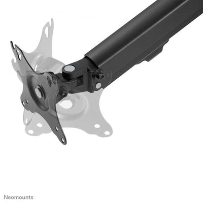 Neomounts Single Monitor Arm - 17-27inch - 2-7 kg - Coil Spring - Black [FPMA-D650BLACK]