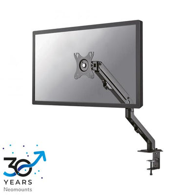 Neomounts Single Monitor Arm - 17-27inch - 2-7 kg - Coil Spring - Black [FPMA-D650BLACK]