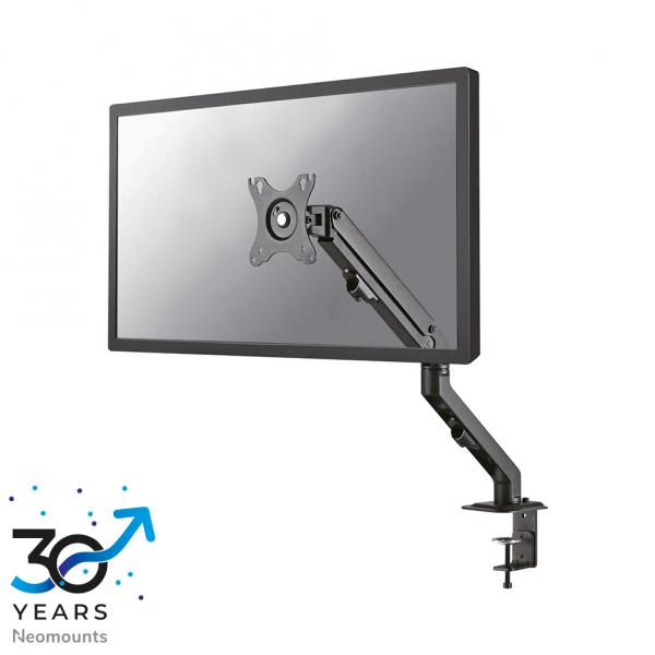 Neomounts Single Monitor Arm - 17-27inch - 2-7 kg - Coil Spring - Black [FPMA-D650BLACK]