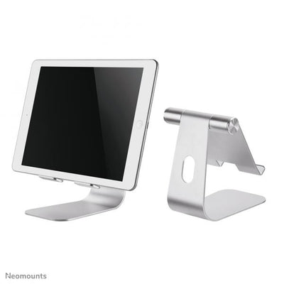 Neomounts Tablet stand up to 11inch - Foldable - Universal - Silver [DS15-050SL1]