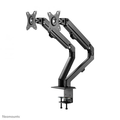 Neomounts Dual Monitor Arm - 17-27inch - 2-7 kg/screen - Coil Spring - Black [FPMA-D650DBLACK]