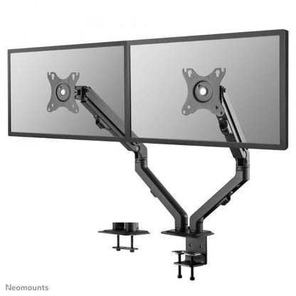 Neomounts FPMA-D650DBLACK Braccio per monitor 17-27" - molla elicoidale [FPMA-D650DBLACK]