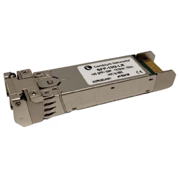 Cambium - 10G SFP+ SMF LR Transceiver, 1310nm. -40C to 85C. [SFP-10G-LR]