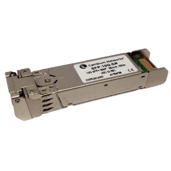 Cambium - 10G SFP+ MMF SR Transceiver, 850nm. -40C to 85C. [SFP-10G-SR]