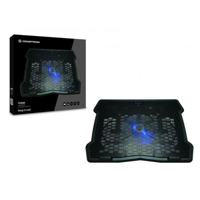 Conceptronic 1-Fan Laptop Cooling Pad [THANA05B]