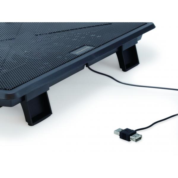 Conceptronic 1-Fan Laptop Cooling Pad [THANA05B]