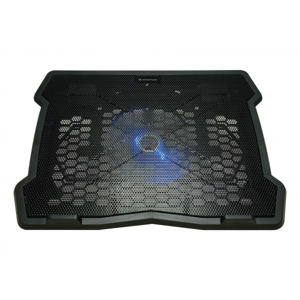 Conceptronic 1-Fan Laptop Cooling Pad [THANA05B]