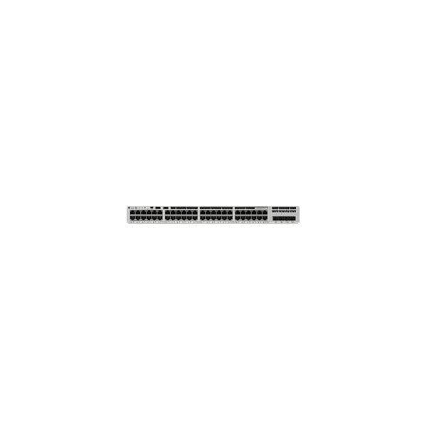 Cisco C9200L-48PL-4G-E switch di rete Gestito Gigabit Ethernet (10/100/1000) Supporto Power over Ethernet (PoE) [C9200L-48PL-4G-E]