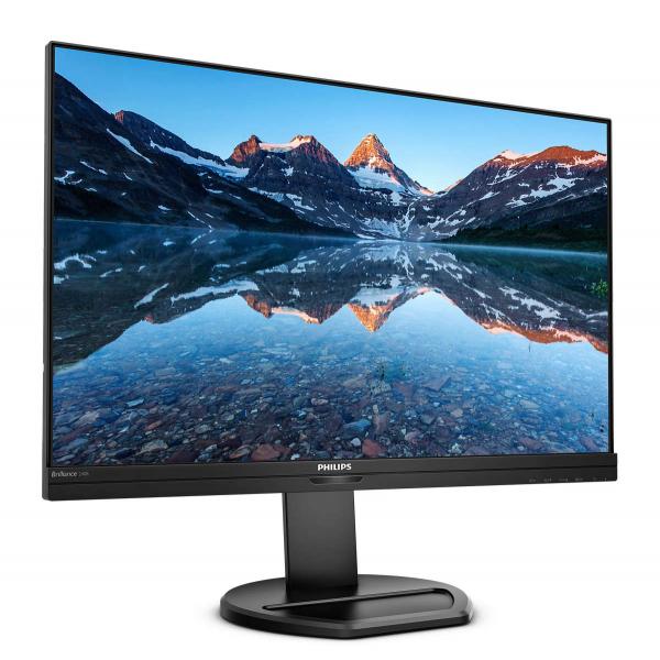 Philips B-Line - 24 inch - WUXGA IPS LED Monitor - 1920x1200 - Pivot / HAS [240B9/00]