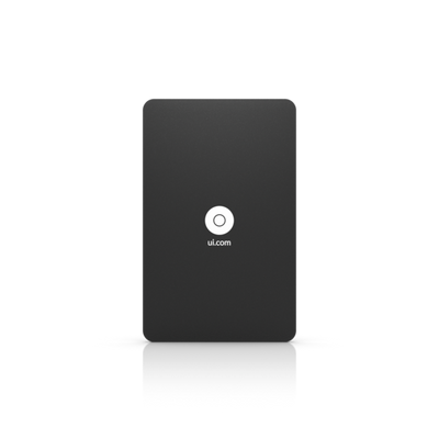 Ubiquiti - UA-Card- A pack of (20) highly secure NFC cards used with our Access Readers to unlock doors [UA-Card]
