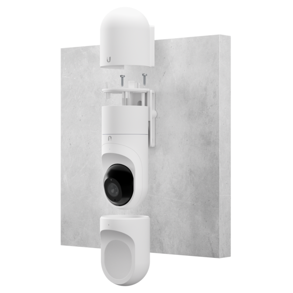 Ubiquiti Networks UVC-G3-Flex-PWM-WT, UniFi G3 Flex Camera Professional Wall Mount - PROMO FINO AD ESAURIMENTO STOCK [UVC-G3-Flex-PWM-WT]