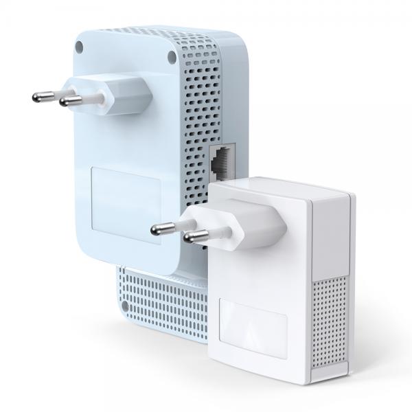 TP-Link TL-WPA7517 KIT Kit Powerline AV1000 + Wi-Fi AC1200 con porta Gigabit [TL-WPA7517KIT]