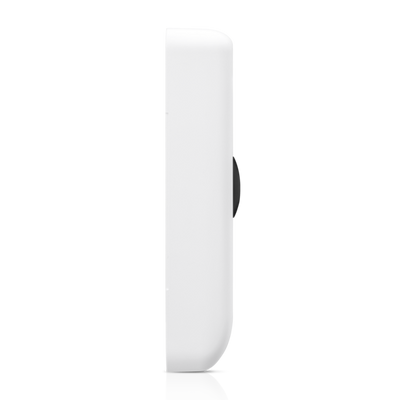 Ubiquiti - UVC-Doorbell-Lite-W - Videocitofono PoE compatto con audio bidirezionale e opzioni di montaggio versatili, bianco [UVC-Doorbell-Lite-W]