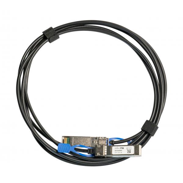MikroTik SFP/SFP+/SFP28 direct attach cable, 3m [XS+DA0003]
