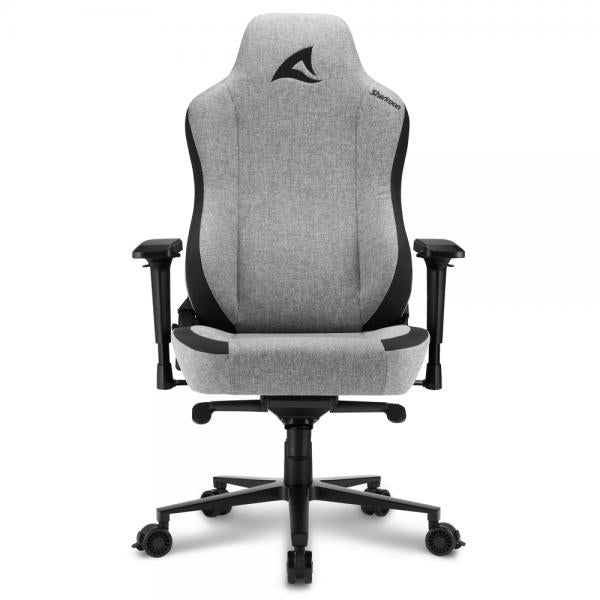 SHARKOON SEDIA GAMING SKILLER SGS40 TESSUTO, GRIGIO E NERO [SGS40 FABRIC GREY]