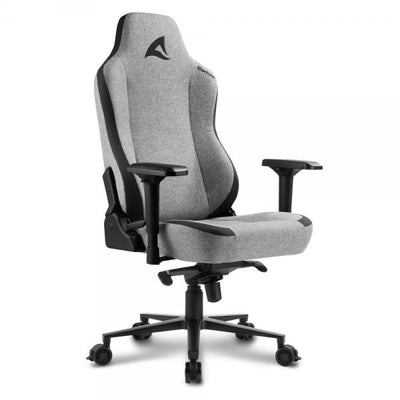 Sharkoon SKILLER SGS40 Fabric Seduta imbottita Schienale imbottito [SKILLERSGS40FABRICGREY]