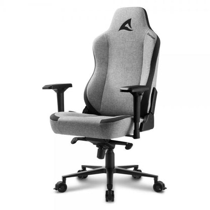 SHARKOON SEDIA GAMING SKILLER SGS40 TESSUTO, GRIGIO E NERO [SGS40 FABRIC GREY]