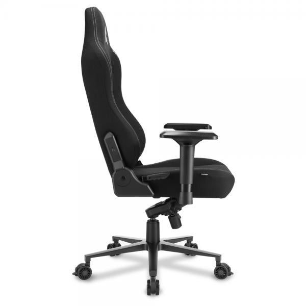 Sharkoon SKILLER SGS40 Fabric Seduta imbottita Schienale imbottito [SKILLERSGS40FABRICBLACK]