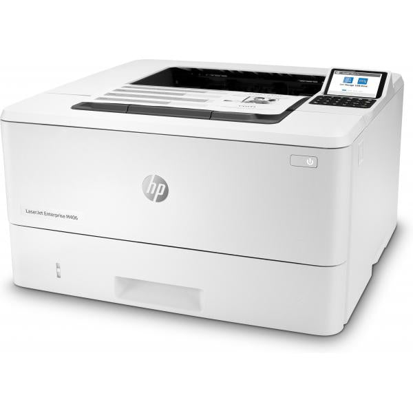 HP STAMPANTE LASER A4 B/N, LASERJET M406DN, 40PPM, FRONTE/RETRO, USB/LAN [3PZ15A]