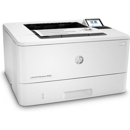 HP STAMPANTE LASER A4 B/N, LASERJET M406DN, 40PPM, FRONTE/RETRO, USB/LAN [3PZ15A]