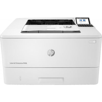HP STAMPANTE LASER A4 B/N, LASERJET M406DN, 40PPM, FRONTE/RETRO, USB/LAN [3PZ15A]