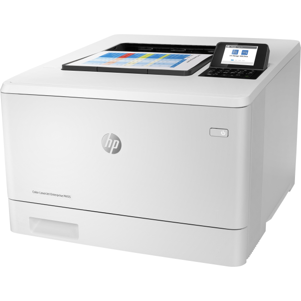 HP STAMPANTE LASER A4 COLORE, LASERJET M455DN, 27PPM, FRONTE/RETRO, USB/LAN [3PZ95A]