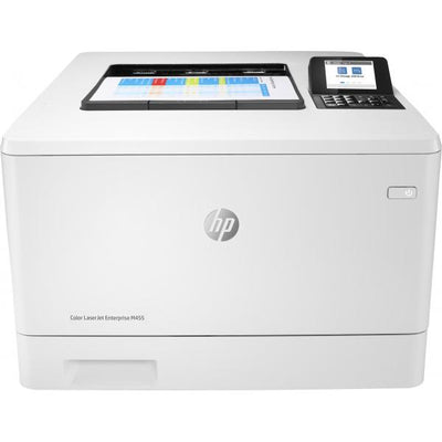 HP STAMPANTE LASER A4 COLORE, LASERJET M455DN, 27PPM, FRONTE/RETRO, USB/LAN [3PZ95A]
