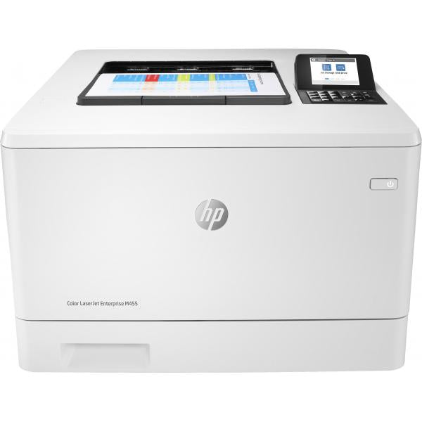 HP STAMPANTE LASER A4 COLORE, LASERJET M455DN, 27PPM, FRONTE/RETRO, USB/LAN [3PZ95A]