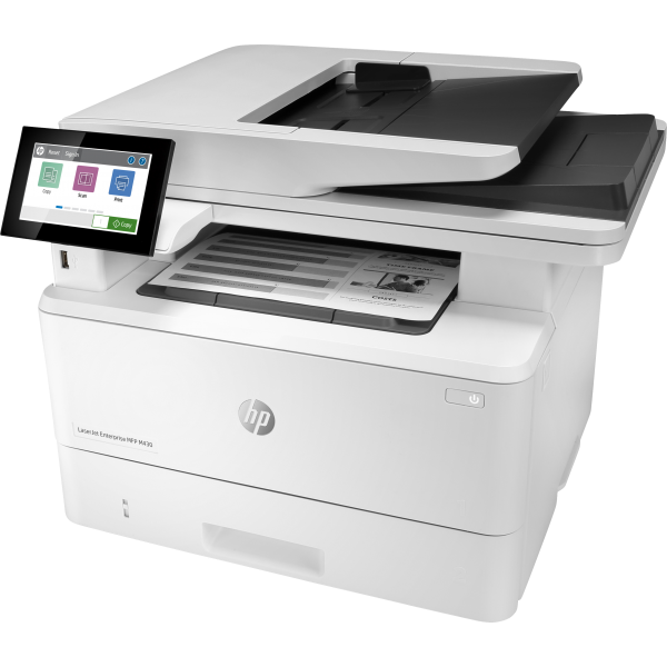 HP MULTIF. LASER A4 B/N, LASERJET M430F, 40PPM, FRONTE/RETRO, USB/LAN 4 IN 1 [3PZ55A]